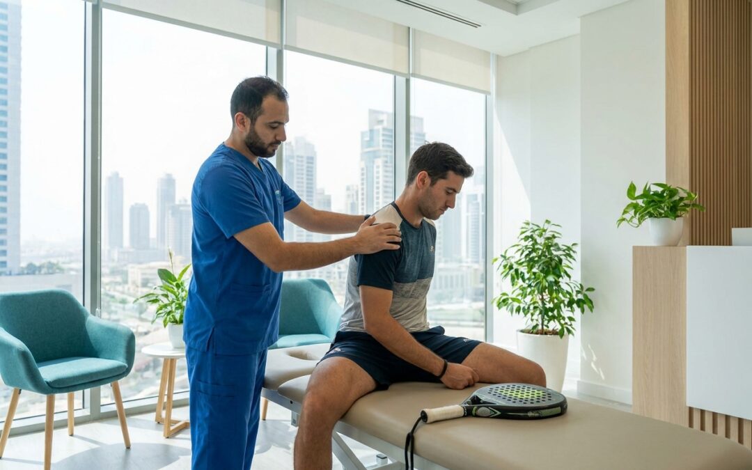 Achilles Tendon Pain in Padel Players: Causes, Treatment and Prevention